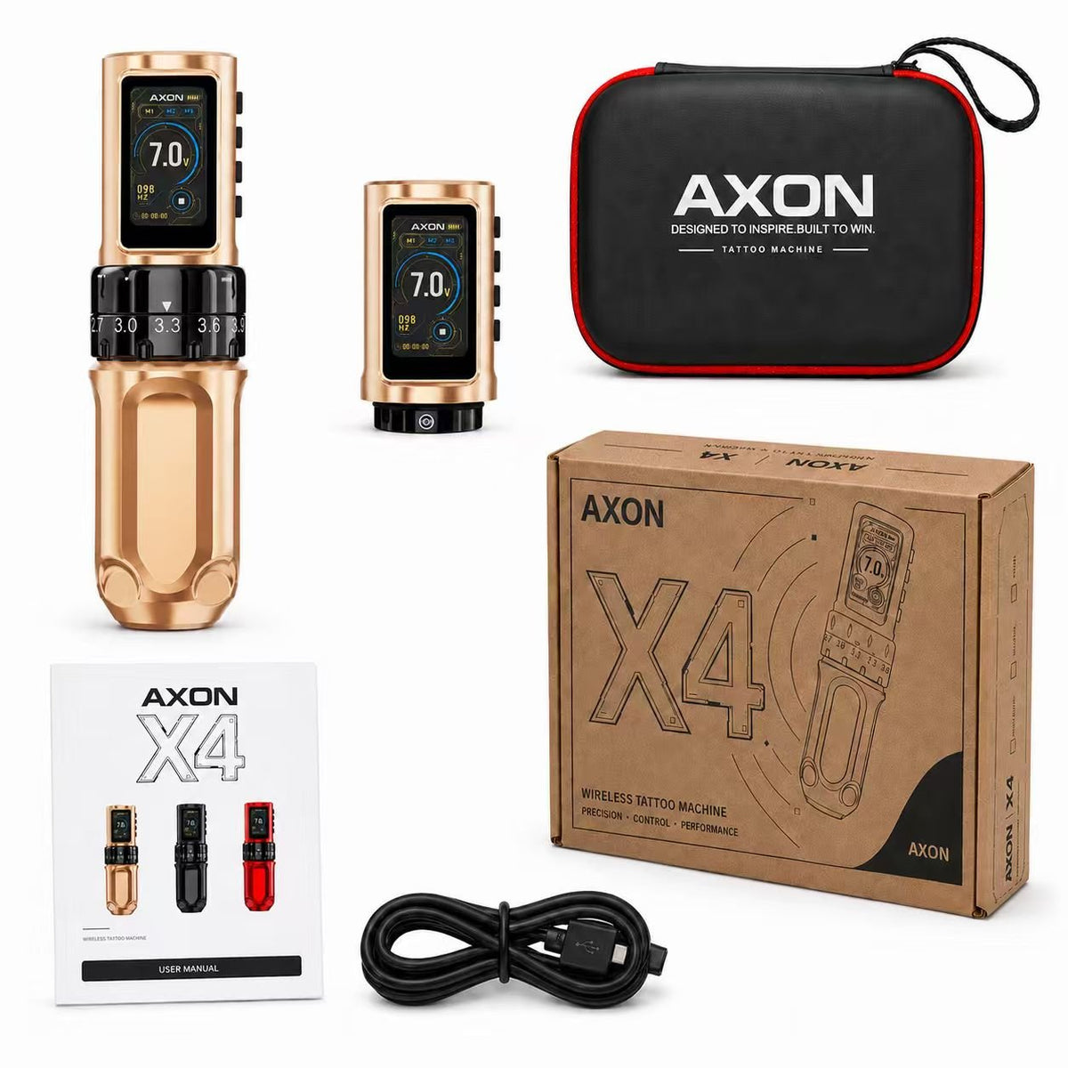AXON X4 tattoo machine - AXON Machine