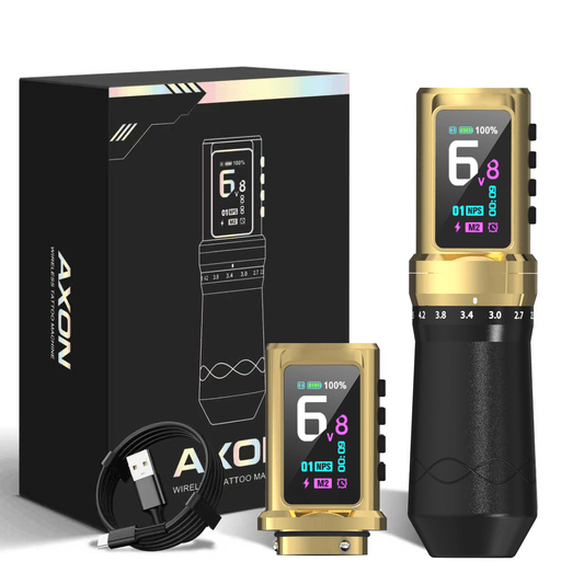 TATTOO WIRELESS PEN【1027/28】 - AXON Machine