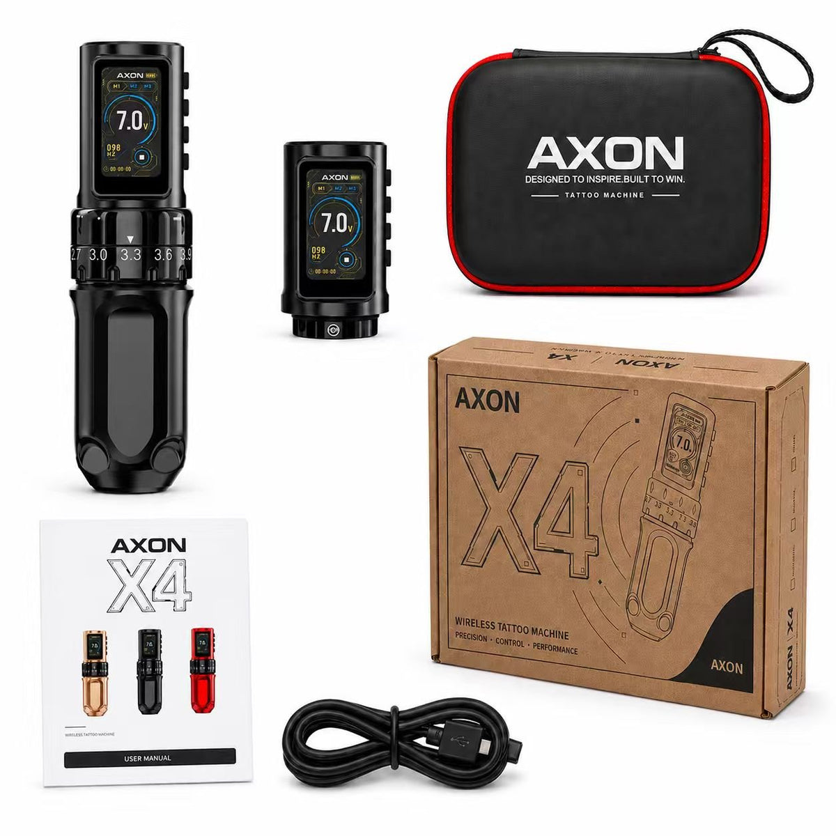 AXON X4 tattoo machine - AXON Machine