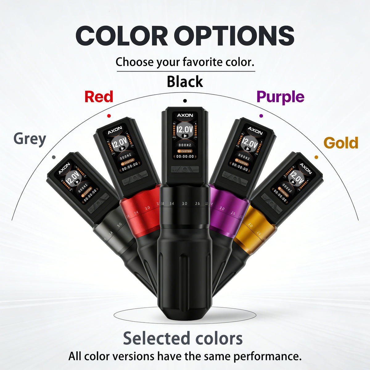 AXON X3 — Wireless Tattoo Machine - AXON Machine