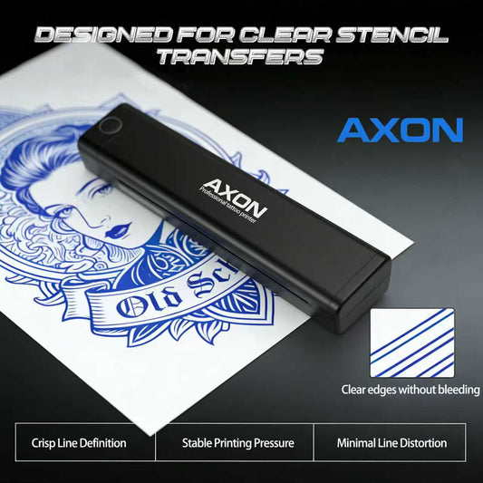 AXON Wireless Tattoo Printer