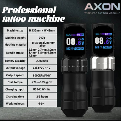 AXON tattoo pen 【0618】
