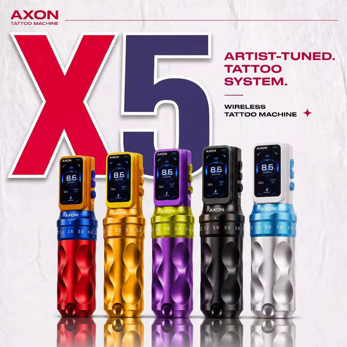 AXON X5 tattoo machine - AXON Machine
