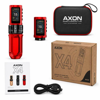 AXON X4 tattoo machine - AXON Machine