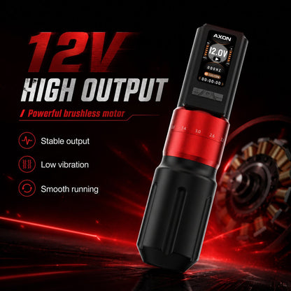 AXON X3 — Wireless Tattoo Machine - AXON Machine