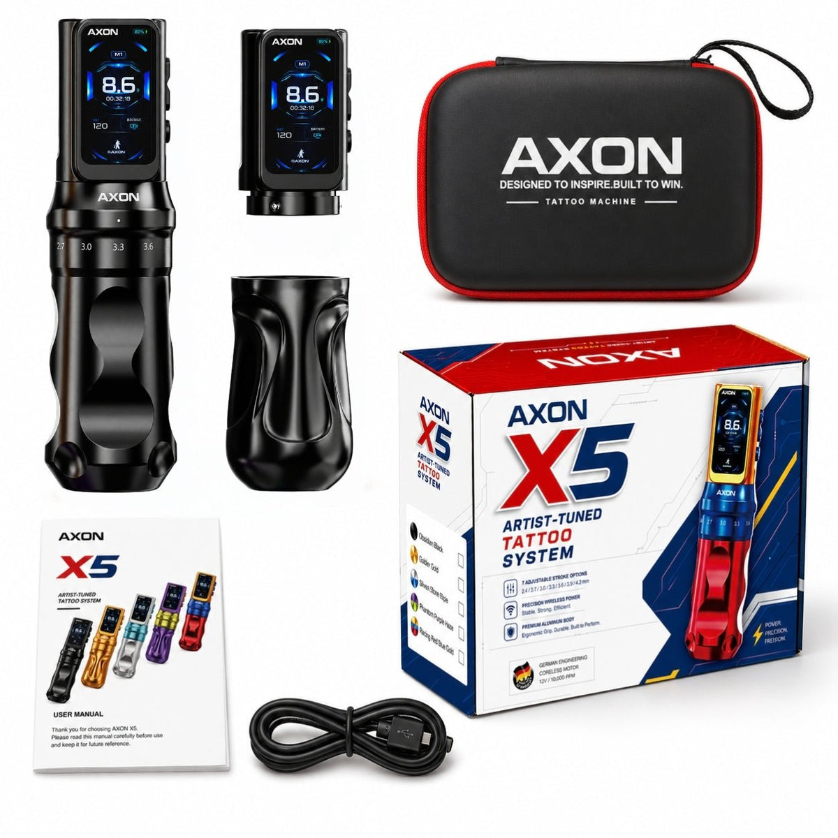 AXON X5 tattoo machine - AXON Machine
