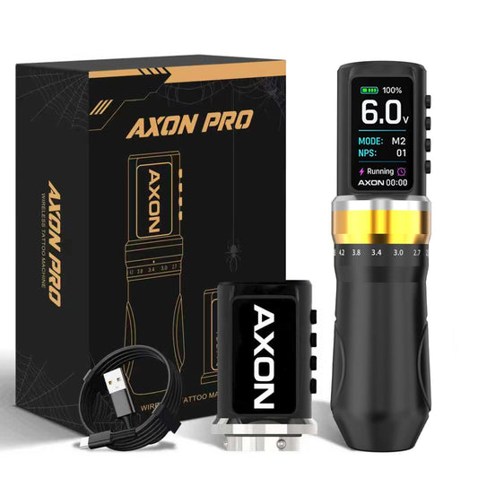 AXON Pro — Wireless Tattoo Machine