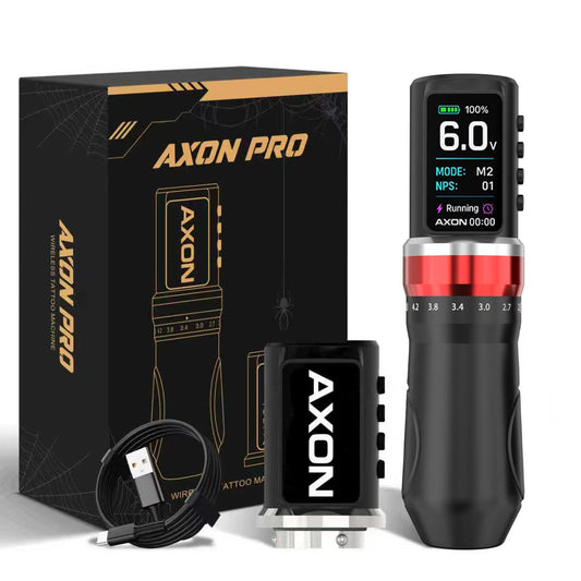 AXON Pro — Wireless Tattoo Machine