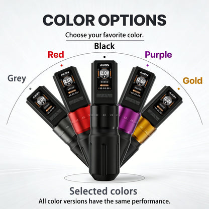 AXON X3 — Wireless Tattoo Machine - AXON Machine