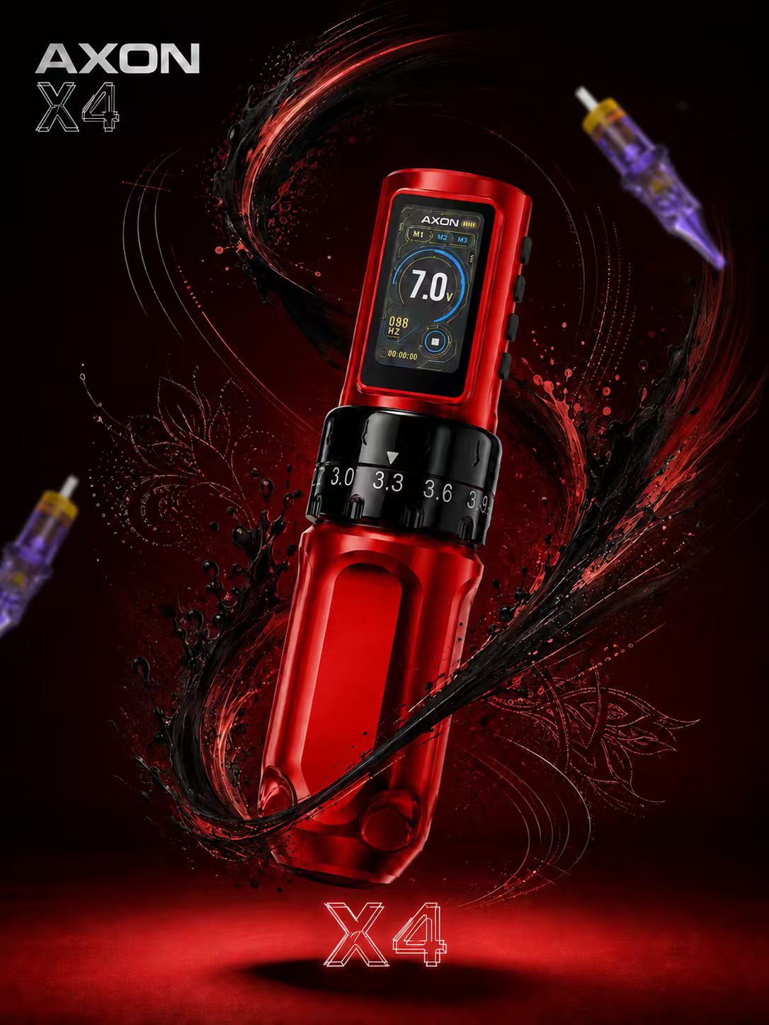 AXON X4 tattoo machine - AXON Machine
