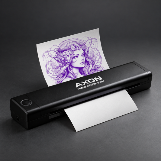 AXON Wireless Tattoo Printer