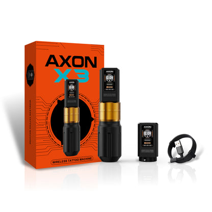 AXON X3 — Wireless Tattoo Machine - AXON Machine