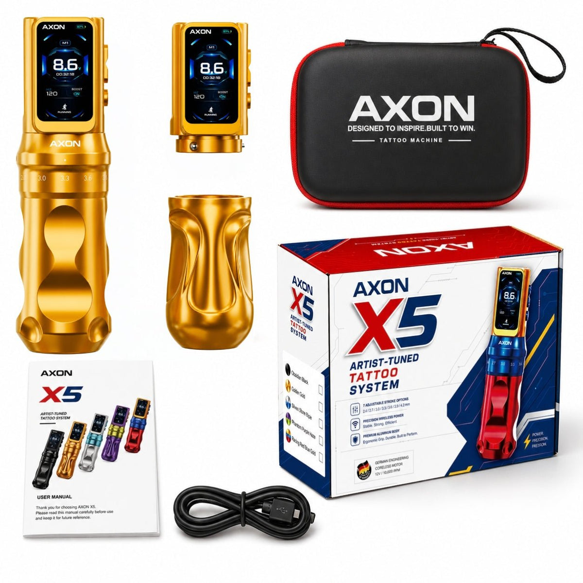 AXON X5 tattoo machine - AXON Machine