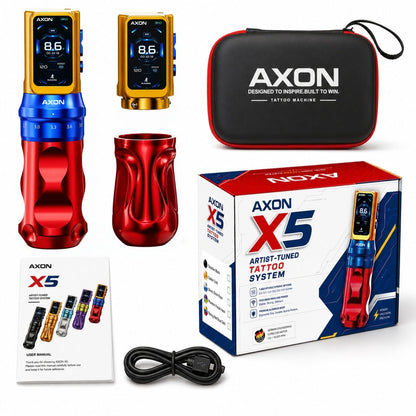 AXON X5 tattoo machine - AXON Machine