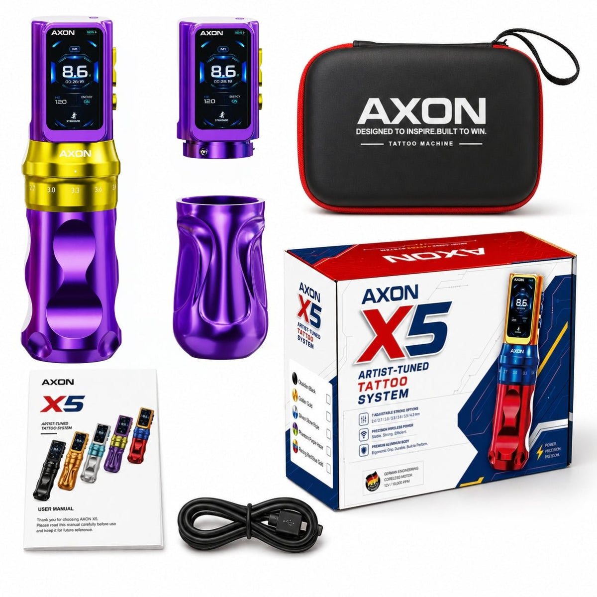 AXON X5 tattoo machine - AXON Machine