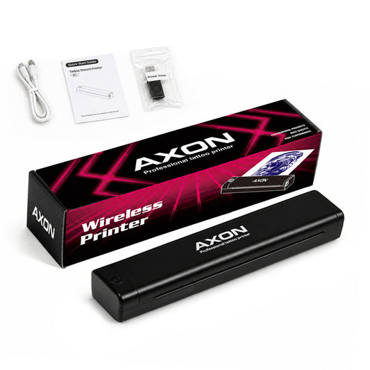 AXON Wireless Tattoo Printer