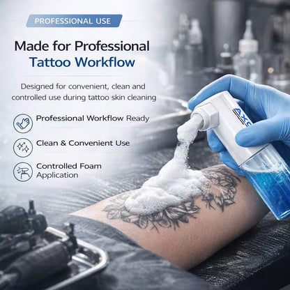 AXON Electric Tattoo Foam Airbrush